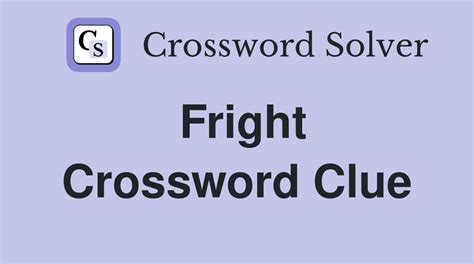 fright crossword clue|crossword clue takes fright.